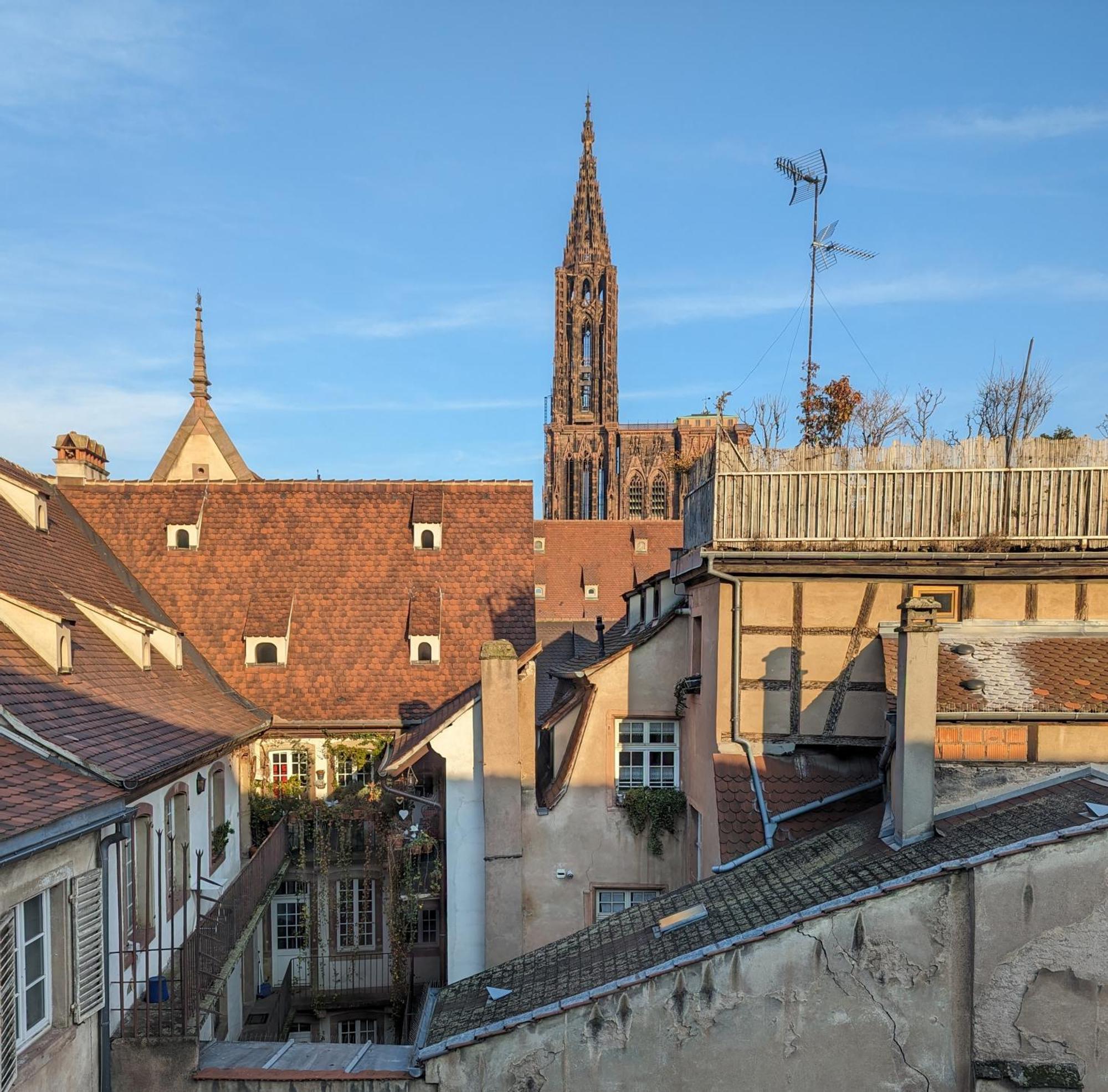 Appartement Des Serruriers Strasbourg Ngoại thất bức ảnh